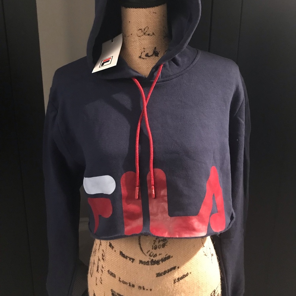 Fila Crop Hoody